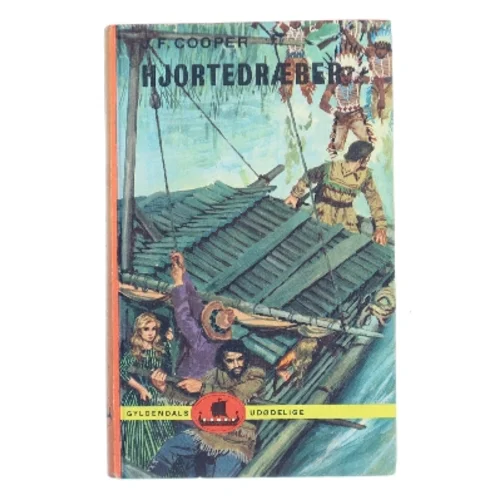 Hjortedræber af J. F. Cooper (Bog)
