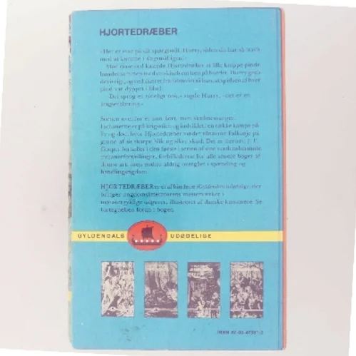 Hjortedræber af J. F. Cooper (Bog)