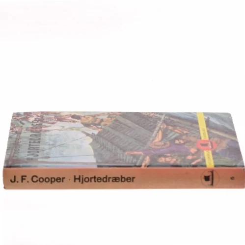 Hjortedræber af J. F. Cooper (Bog)