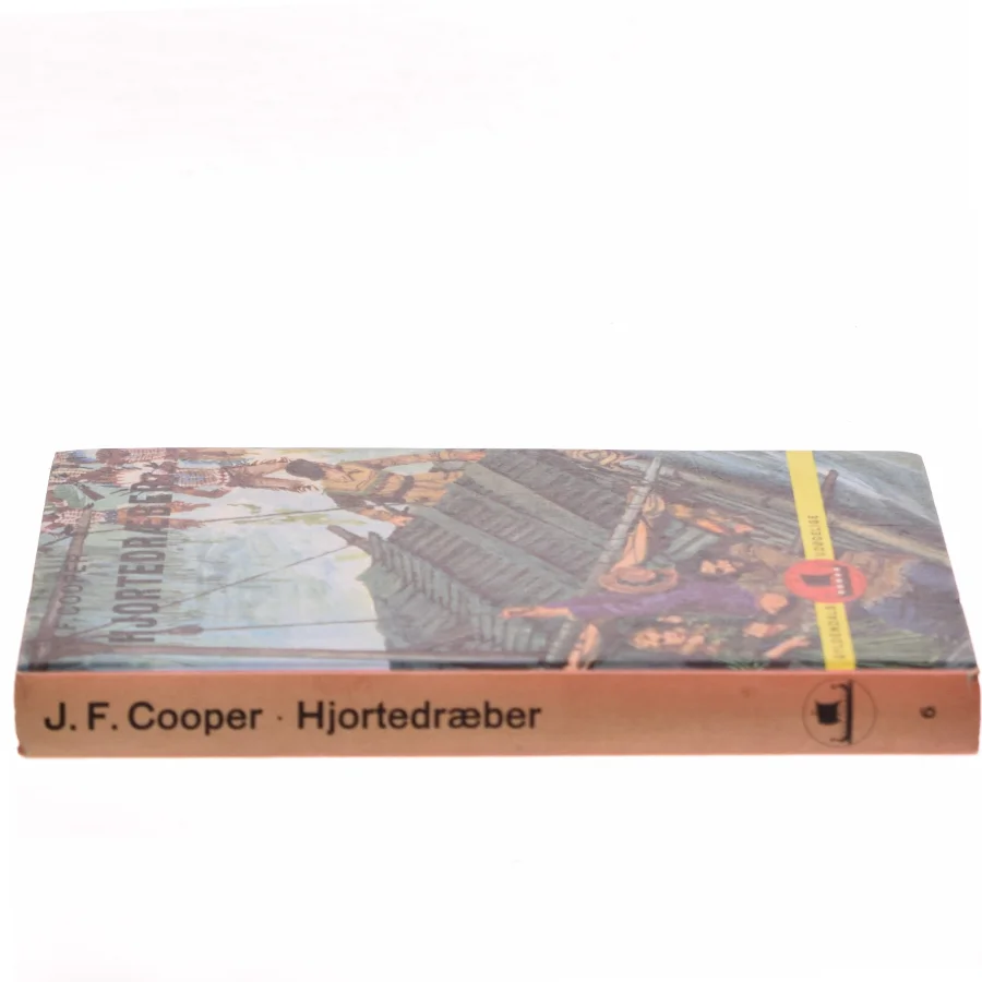 Hjortedræber af J. F. Cooper (Bog)