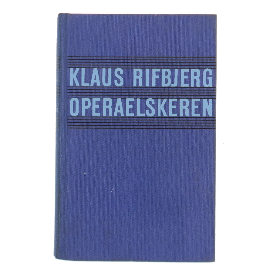 Operaelskeren af Klaus Rifbjerg (Bog)