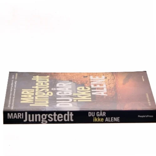 Du går ikke alene : kriminalroman af Mari Jungstedt (Bog)