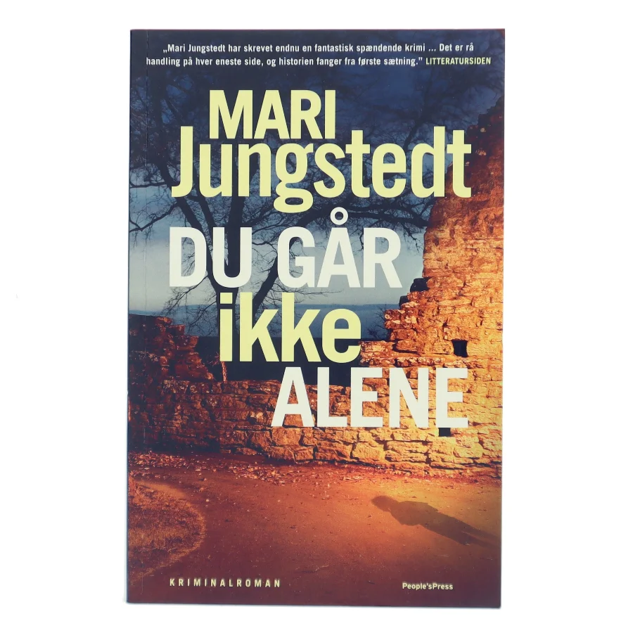 Du går ikke alene : kriminalroman af Mari Jungstedt (Bog)