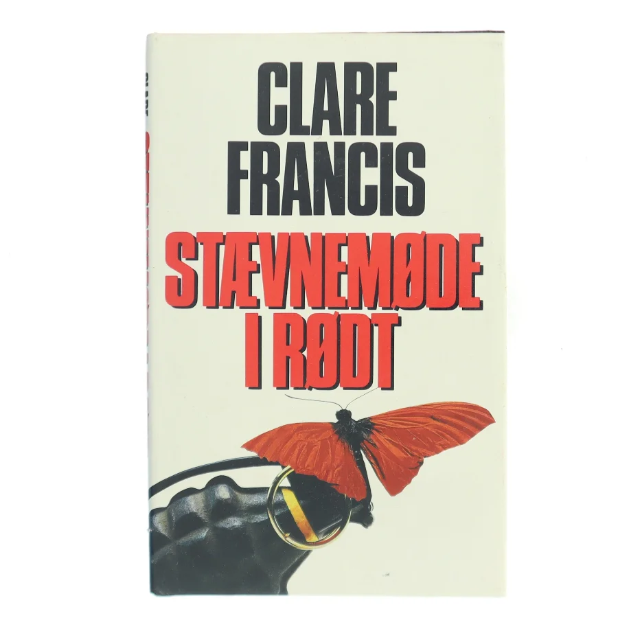Stævnemøde i rødt af Clare Francis (Bog)
