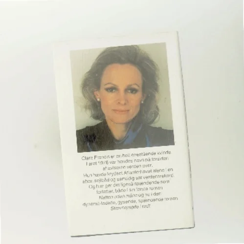 Stævnemøde i rødt af Clare Francis (Bog)