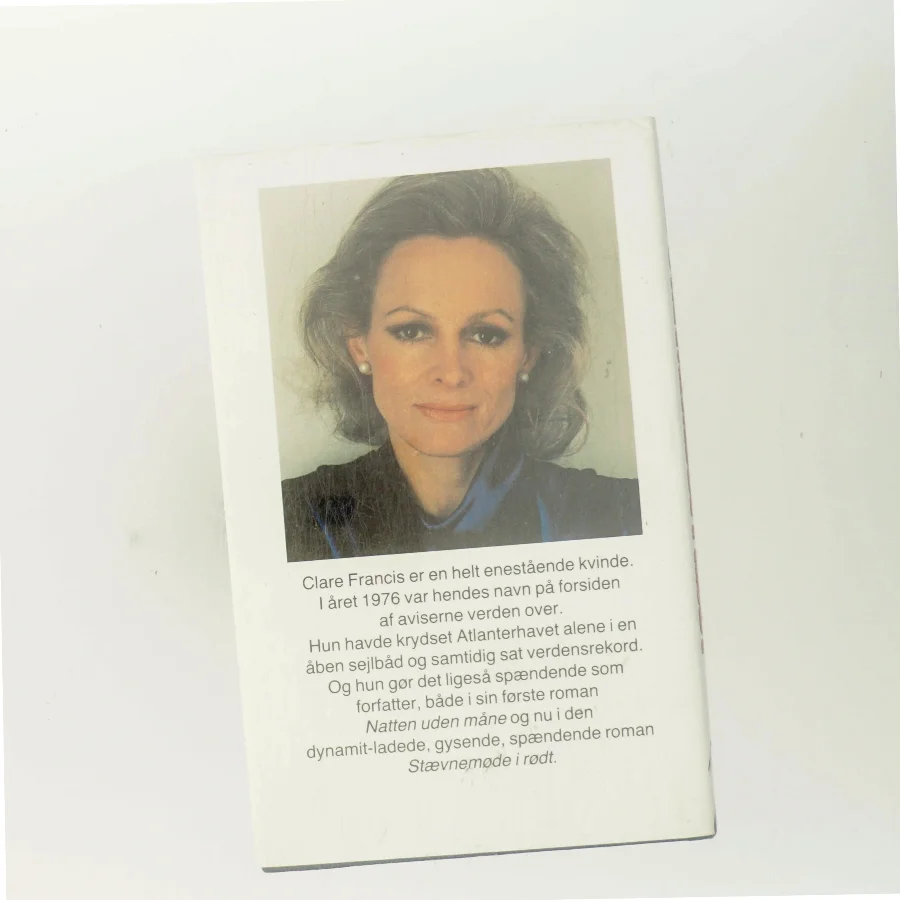Stævnemøde i rødt af Clare Francis (Bog)
