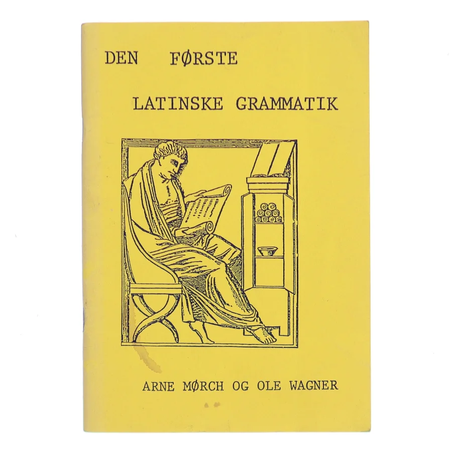 Den første latinske grammatik (Bog)