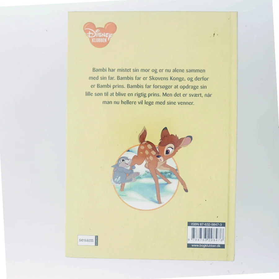 Bambi 2 af Disney (Bog)