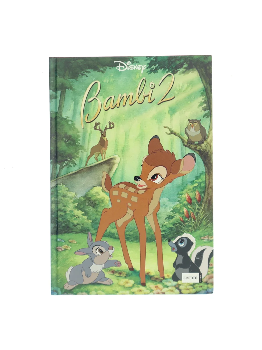 Forsiden af Bambi 2 af Disney