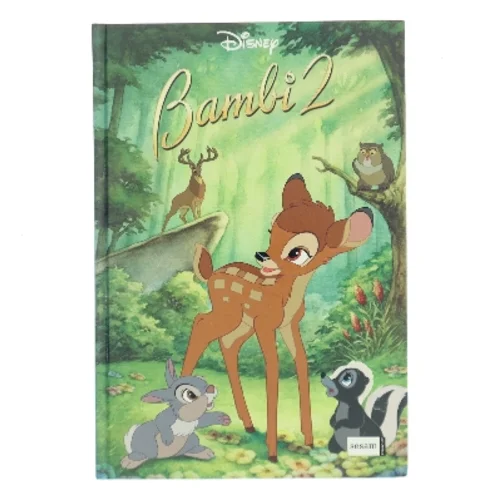 Bambi 2 af Disney (Bog)