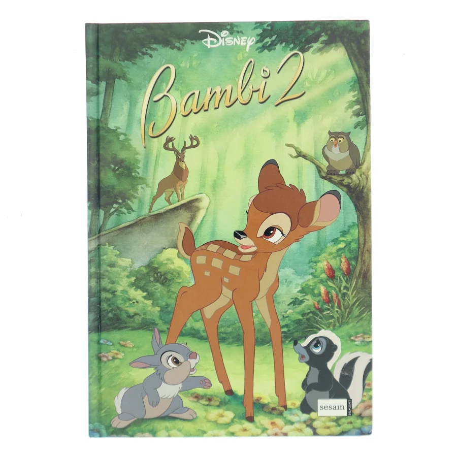 Bambi 2 af Disney (Bog)