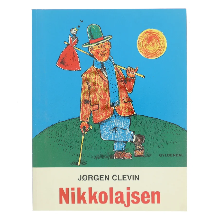 Nikkolajsen af Jørgen Clevin (Bog)