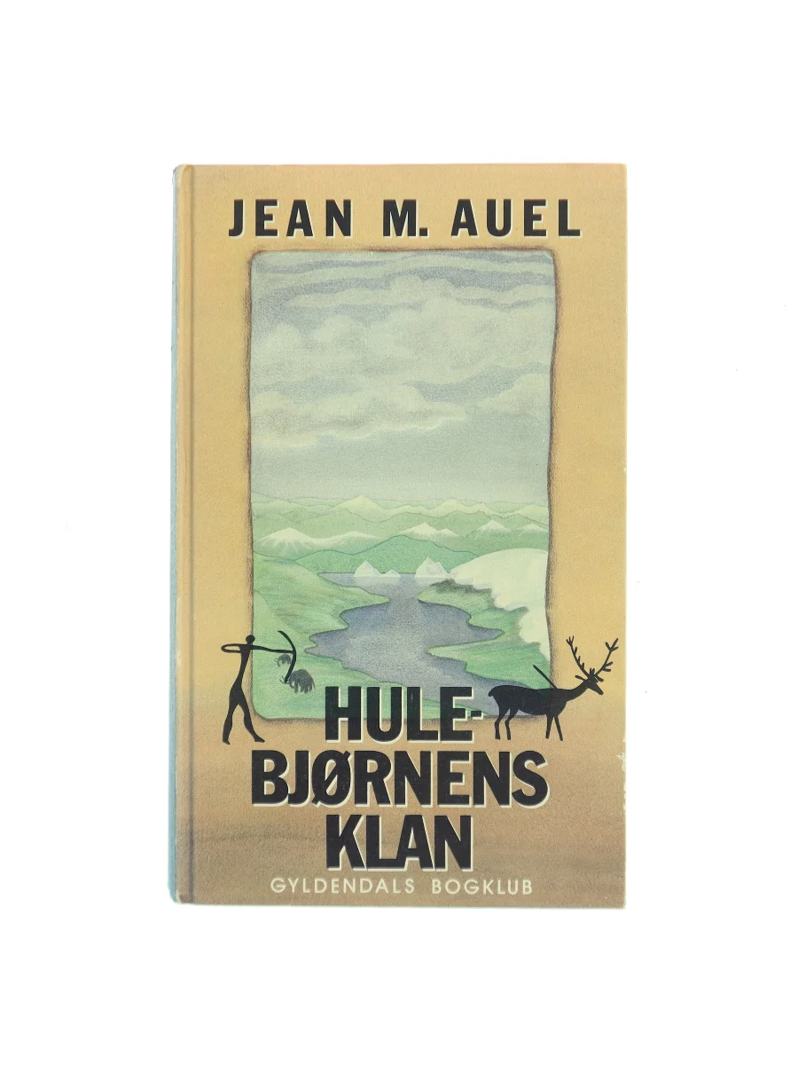 Forsiden af Hulebjørnens klan af Jean M. Auel