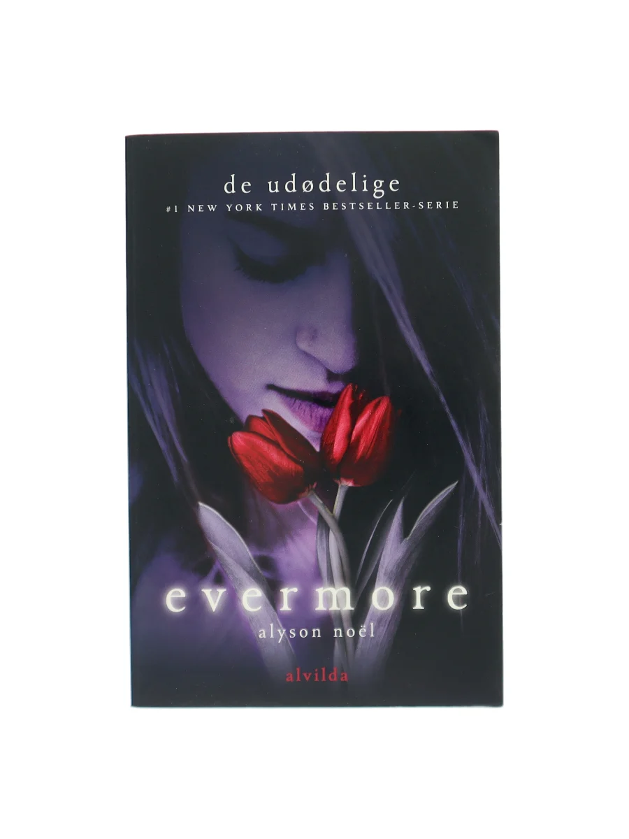 Forsiden af Evermore af Alyson Noël