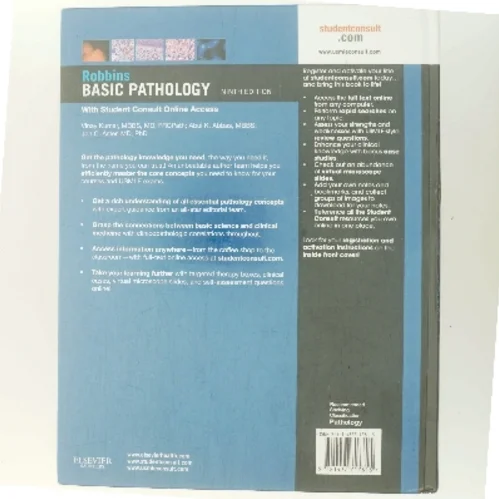 Robbins basic pathology (Bog)