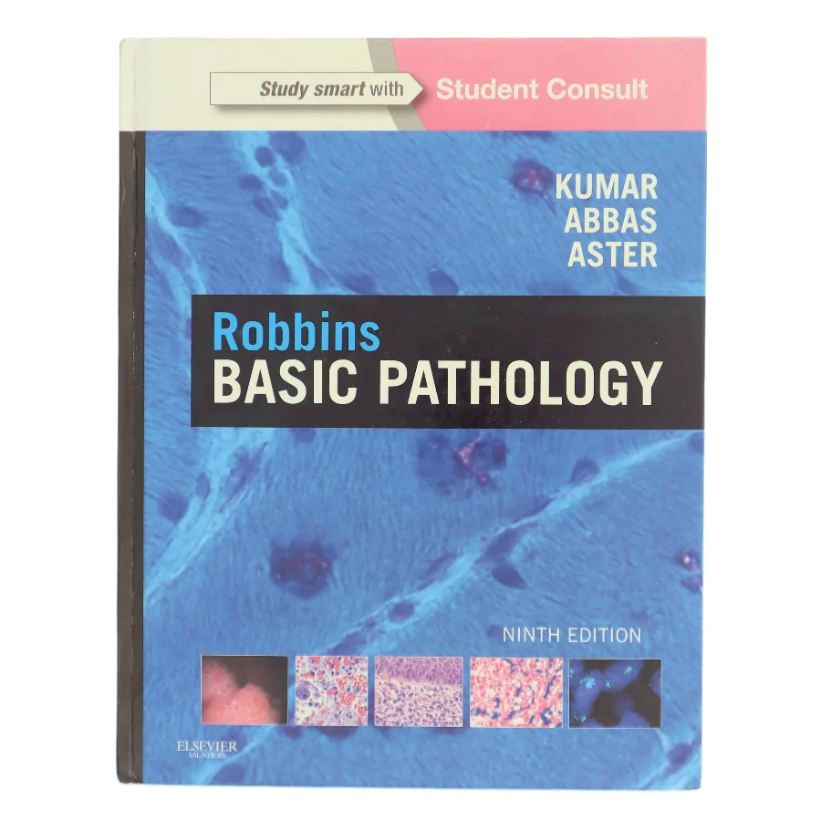 Robbins basic pathology (Bog)