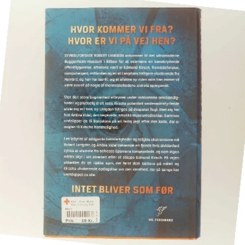 Oprindelse af Dan Brown (Bog)