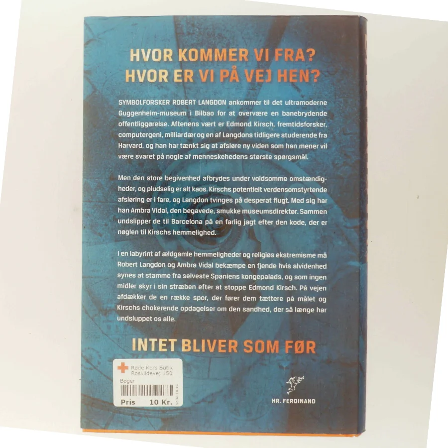 Oprindelse af Dan Brown (Bog)