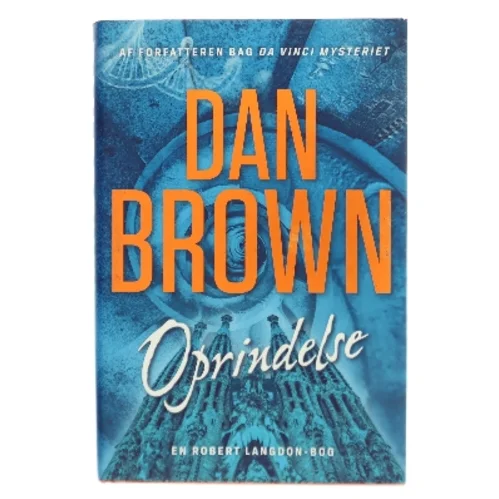 Oprindelse af Dan Brown (Bog)