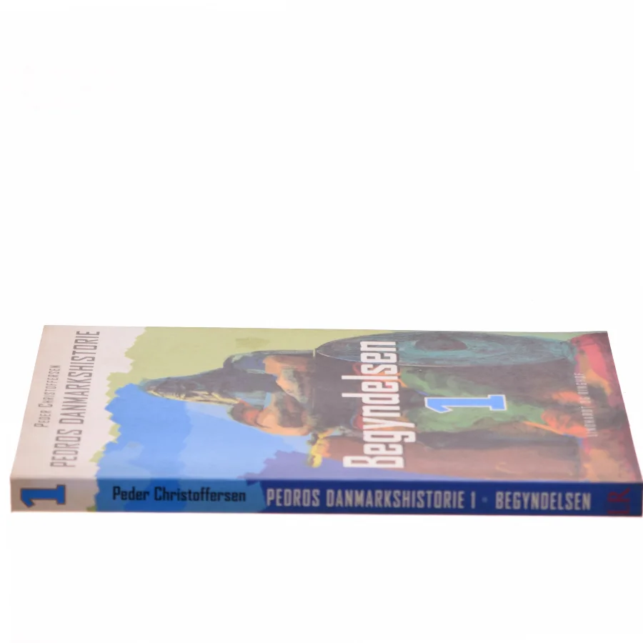Pedros danmarkshistorie. Vol. 2, Voldomhed af Peder Christoffersen (Bog)