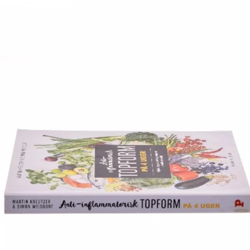 Anti-inflammatorisk topform på 4 uger (Bog)