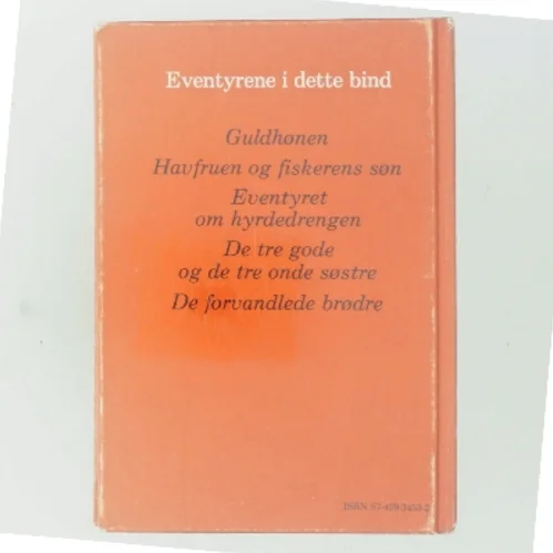 Guldhønen og andre eventyr af Ukendt (Bog)