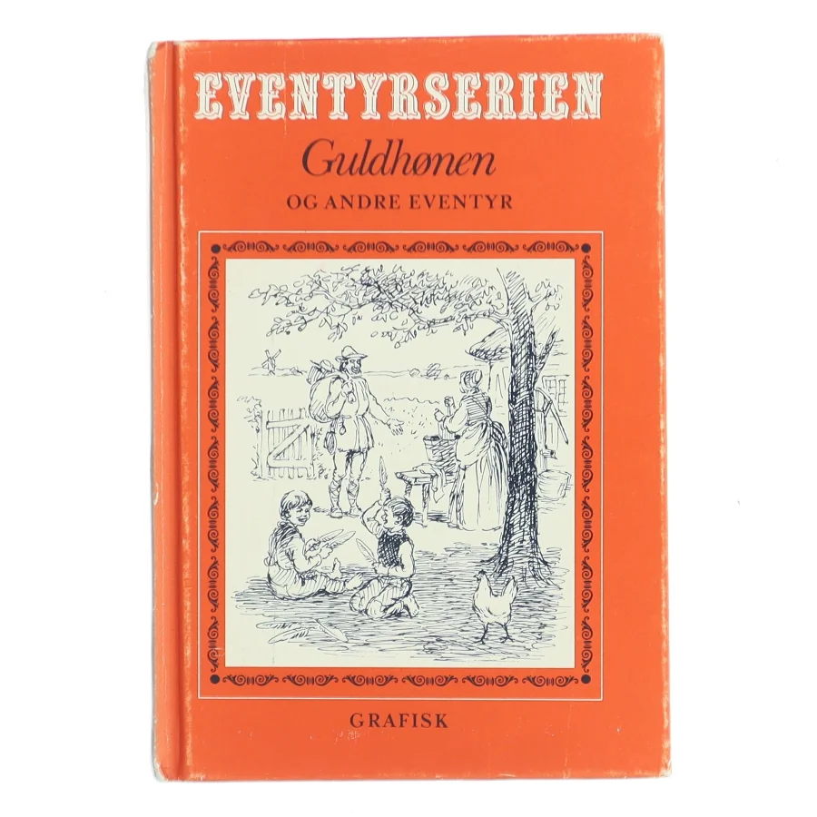 Guldhønen og andre eventyr af Ukendt (Bog)