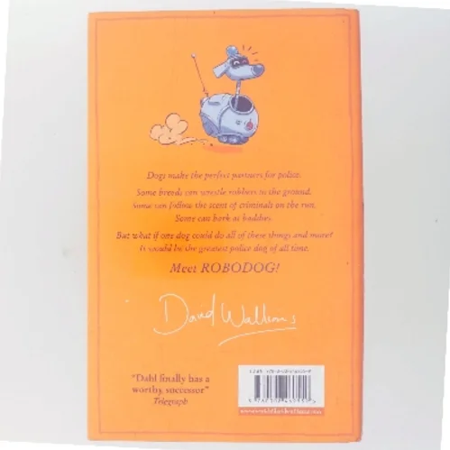 Robodog af David Walliams (Bog)