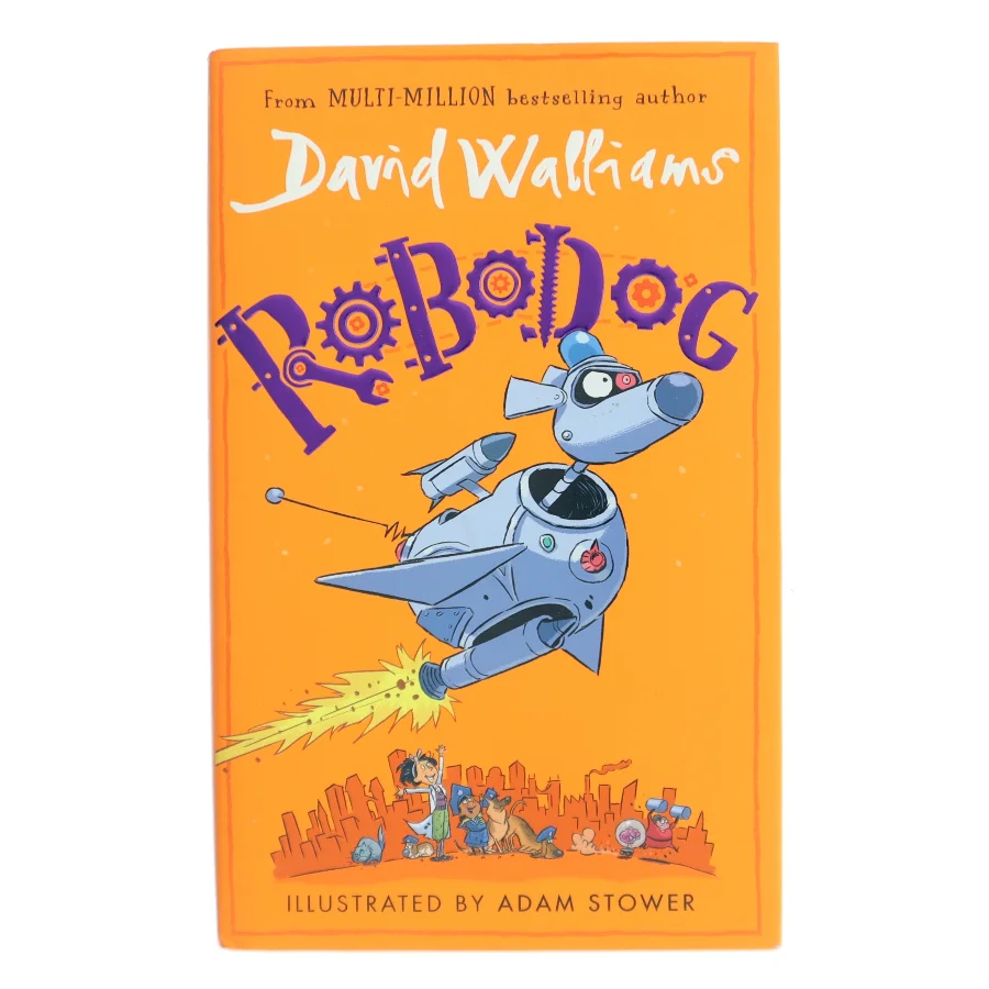 Robodog af David Walliams (Bog)