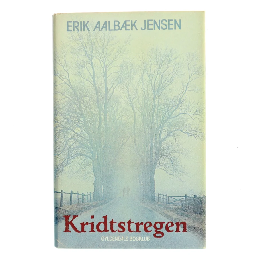 Kridtstregen af Erik Aalbæk Jensen (Bog)