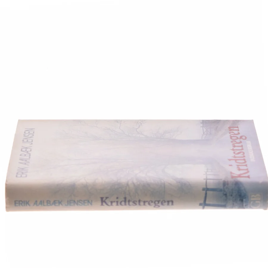 Kridtstregen af Erik Aalbæk Jensen (Bog)