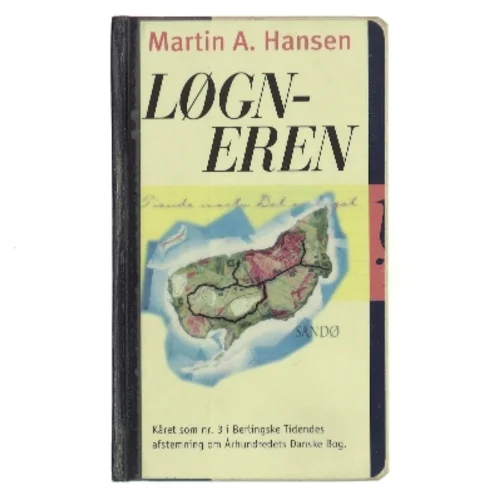 Løgneren af Martin A. Hansen (Bog)