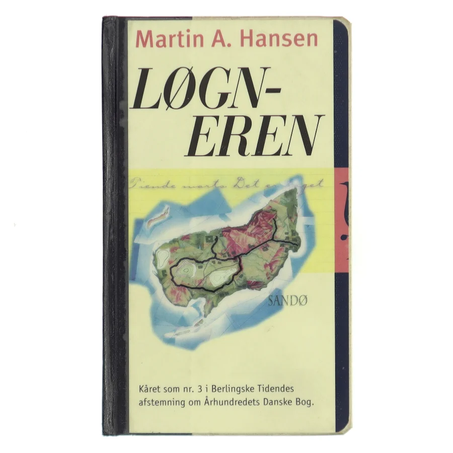 Løgneren af Martin A. Hansen (Bog)