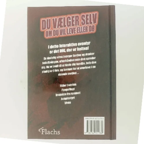 Du væolger selv om du vil leve eller dø : Virus af Simon Chapman (Bog)