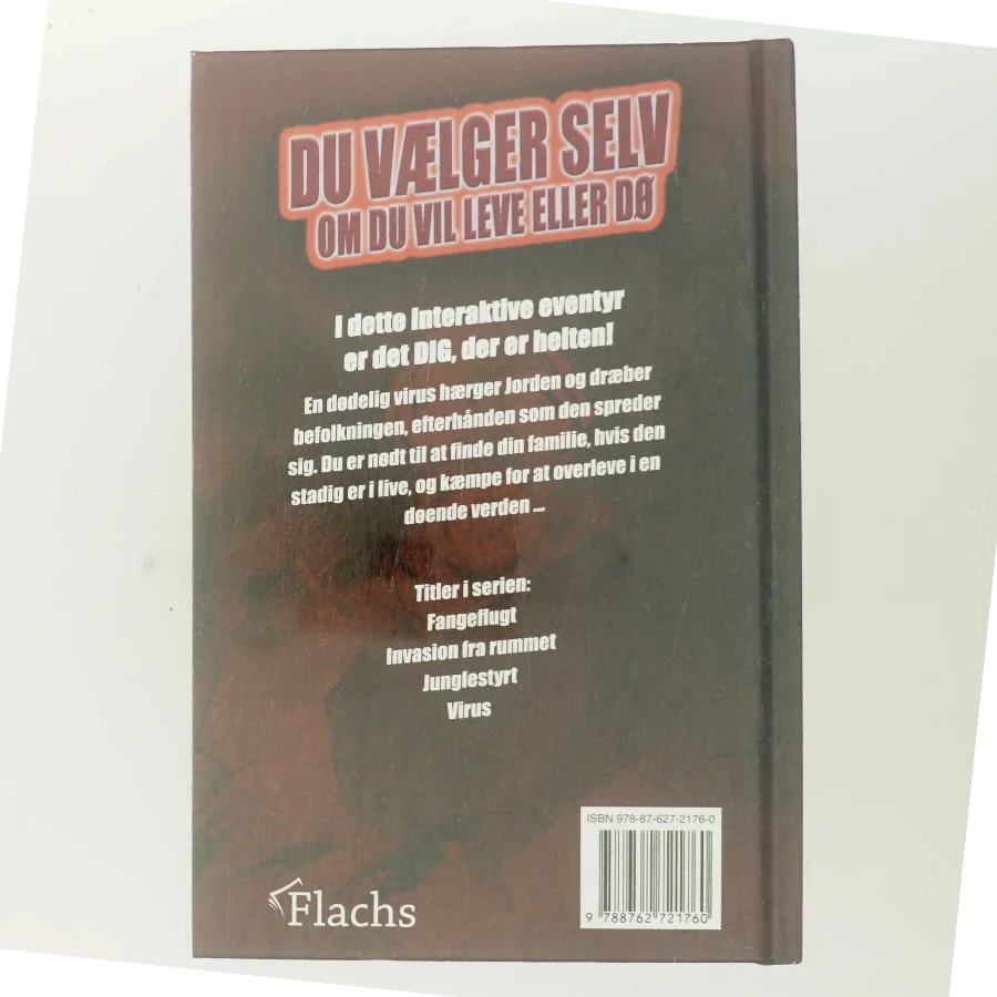 Du væolger selv om du vil leve eller dø : Virus af Simon Chapman (Bog)