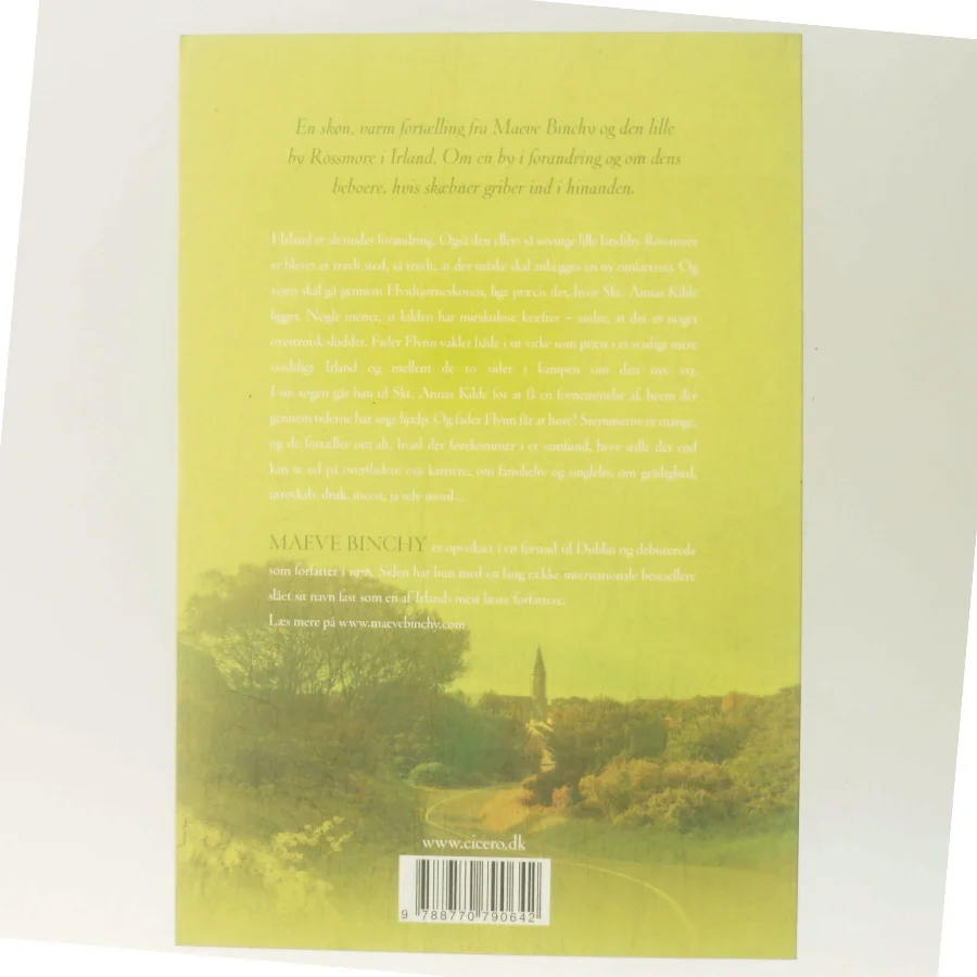 Hvidtjørneskoven af Maeve Binchy (Bog)