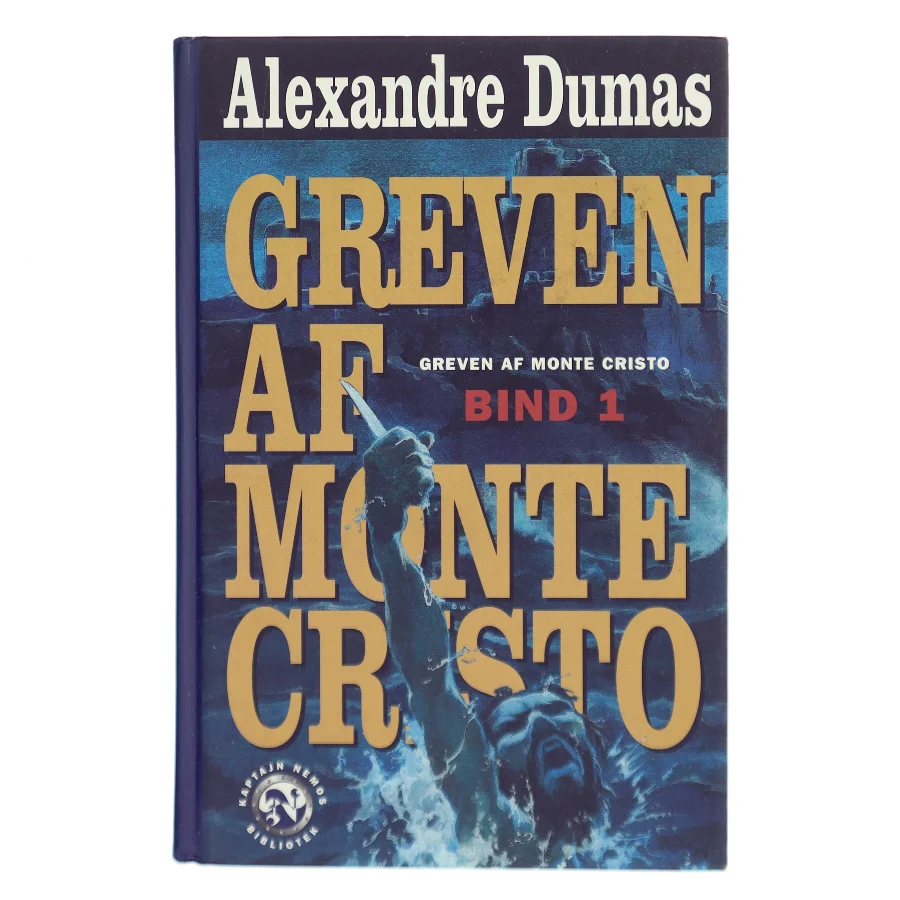 Greven af Monte Cristo. Bind 1 (Ill. Roald Als) af Alexandre Dumas (Bog)
