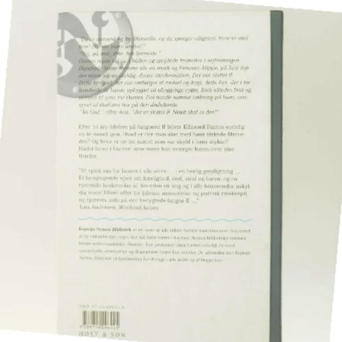 Greven af Monte Cristo. Bind 1 (Ill. Roald Als) af Alexandre Dumas (Bog)