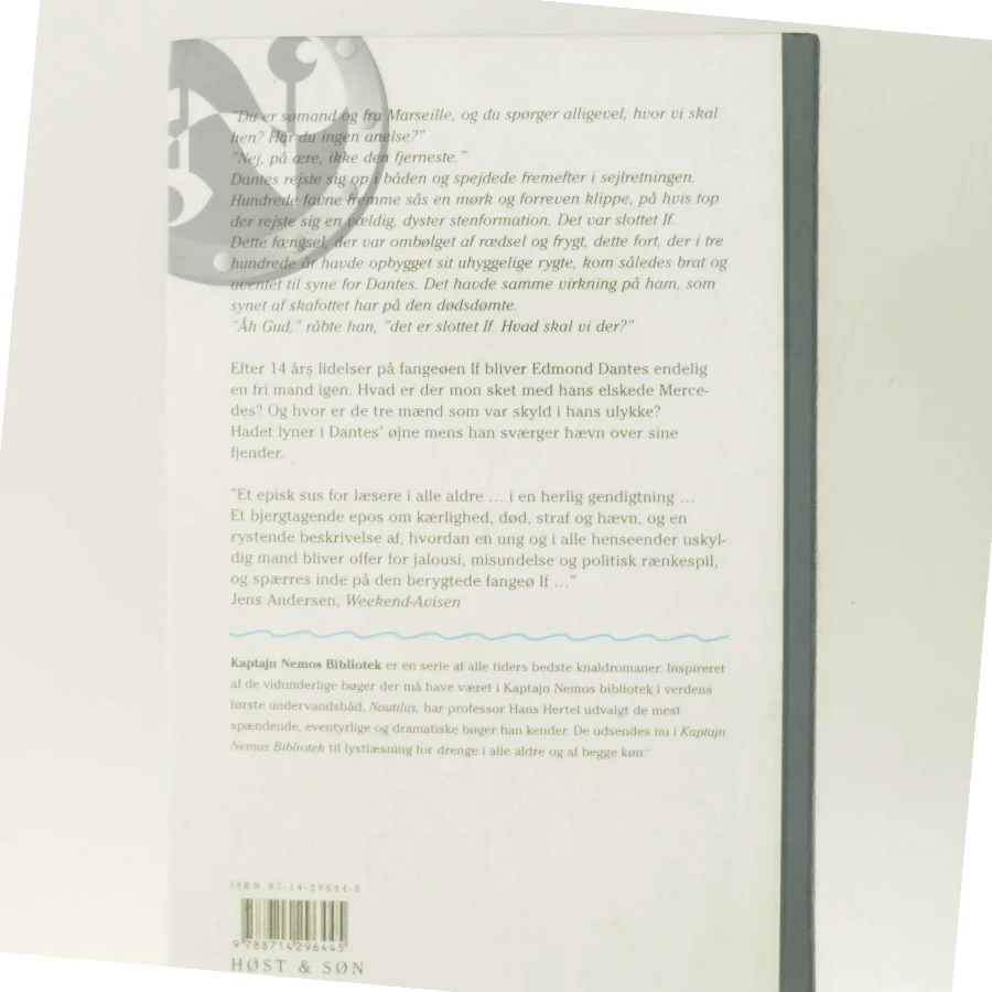 Greven af Monte Cristo. Bind 1 (Ill. Roald Als) af Alexandre Dumas (Bog)