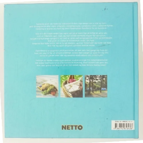 Kogebog til camping af Netto (Bog)