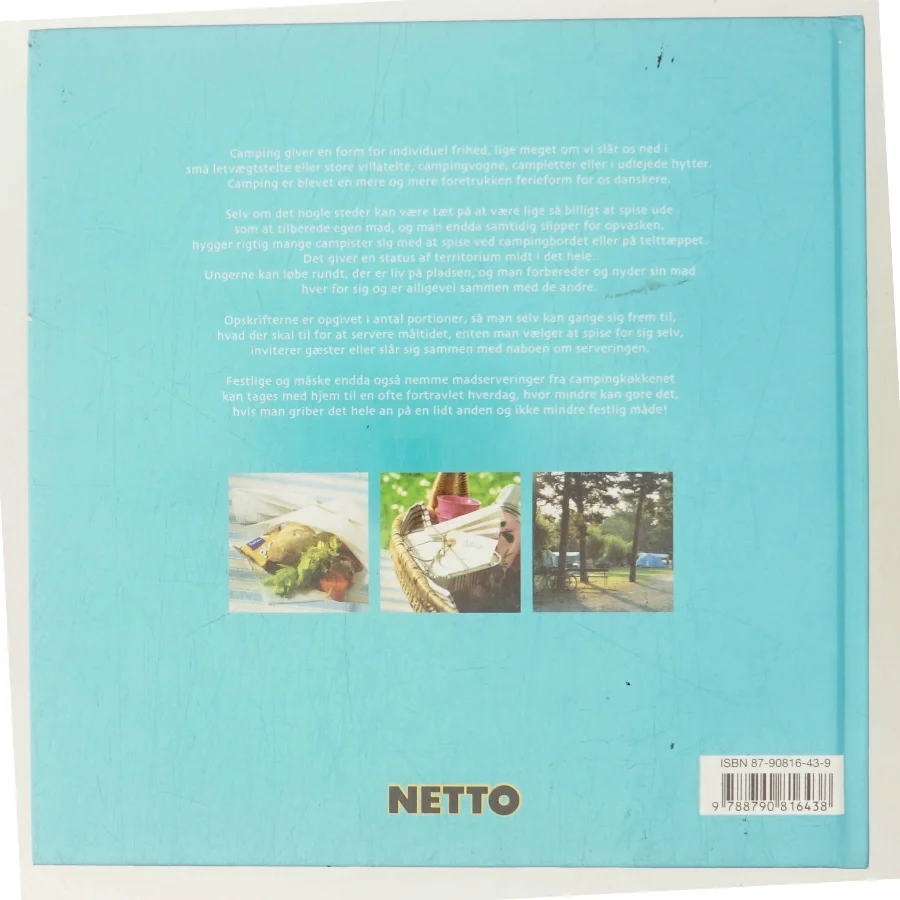 Kogebog til camping af Netto (Bog)