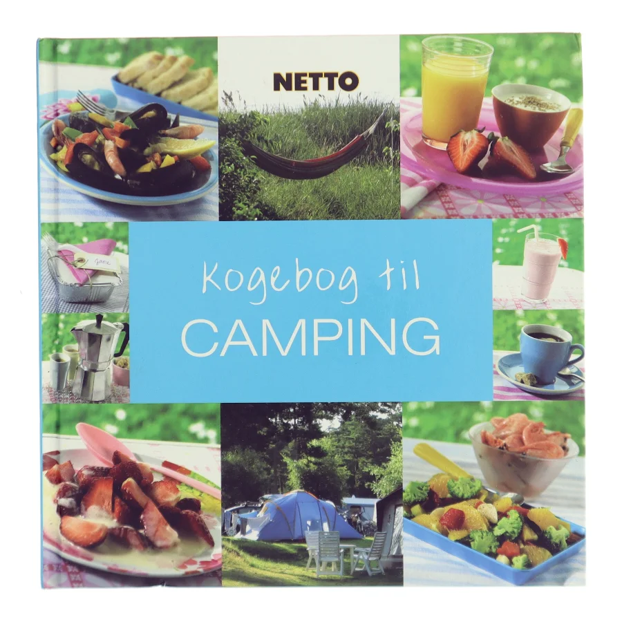 Kogebog til camping af Netto (Bog)