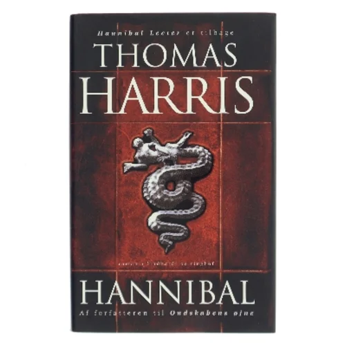 Hannibal af Thomas Harris (Bog)