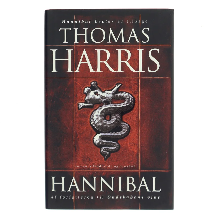 Hannibal af Thomas Harris (Bog)