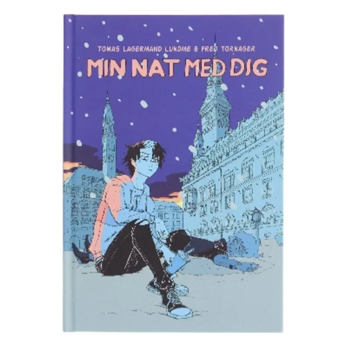Min nat med dig (Bog)