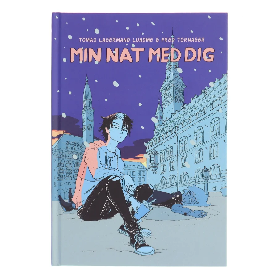 Min nat med dig (Bog)