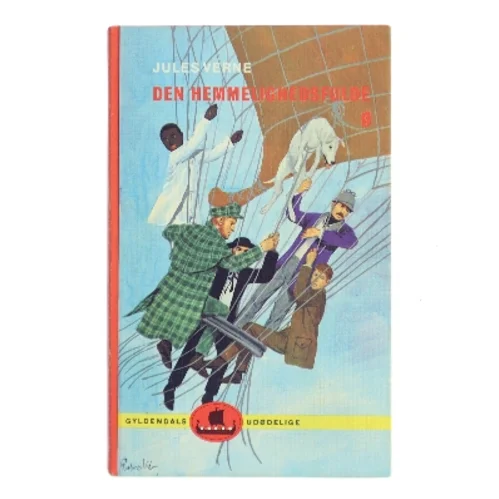Den hemmelighedsfulde Ø af Jules Verne (Bog)