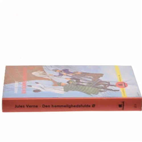 Den hemmelighedsfulde Ø af Jules Verne (Bog)