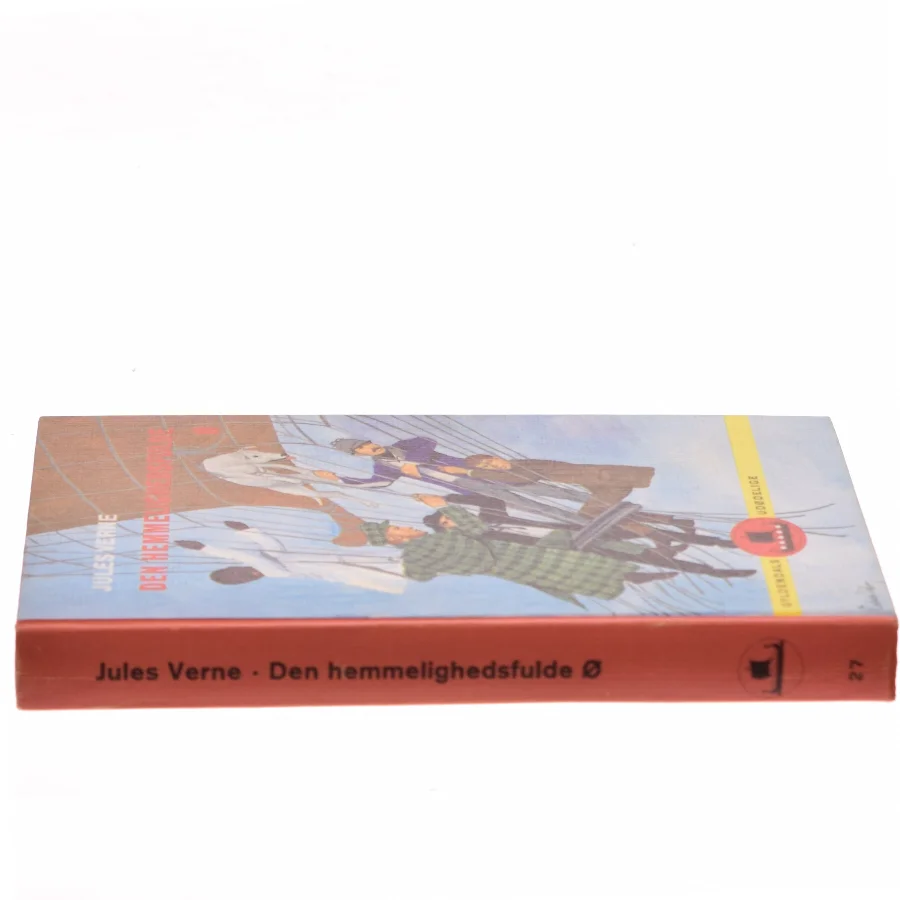 Den hemmelighedsfulde Ø af Jules Verne (Bog)