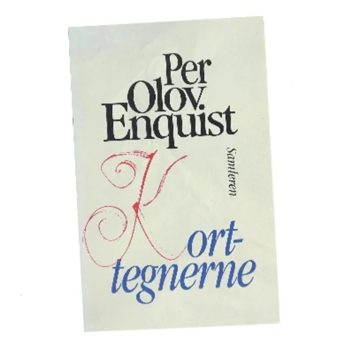 Korttegnerne af Per Olov Enquist (Bog)